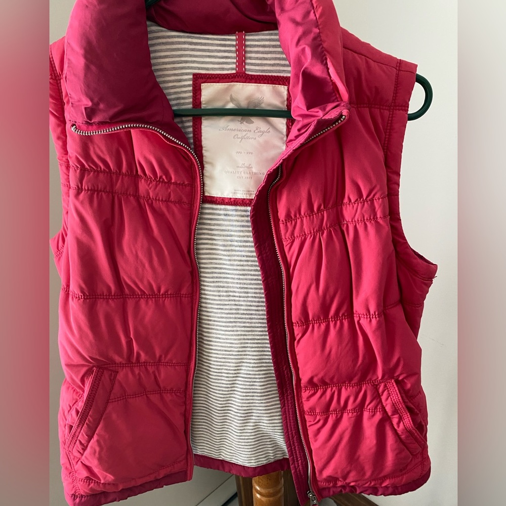American Eagle Vest